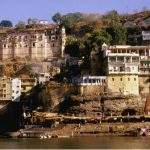 omkareswar and river image ujjain tour package from madurai