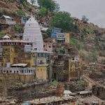 omkareswar and river image side view ujjain tour pacakge from madurai